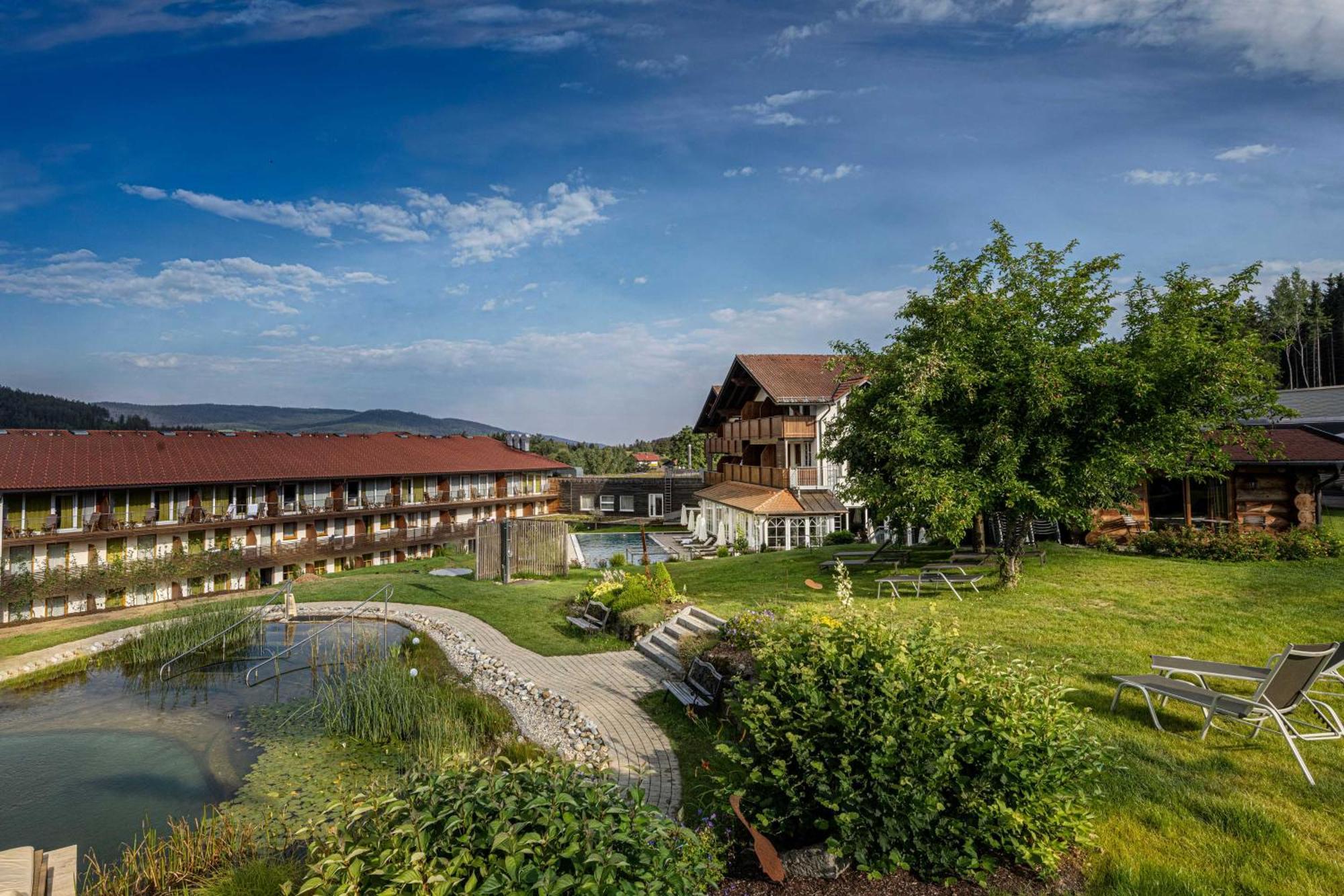 Hotel Lindenwirt Drachselsried Exterior foto